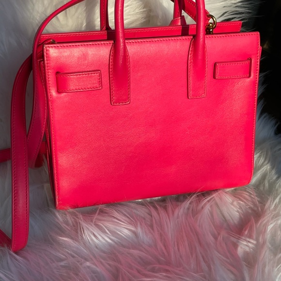 Saint Laurent Paris. Sac Du Jour - Picture 6 of 11